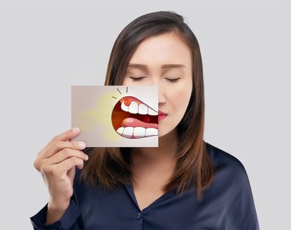 Dark Red Gums Below Teeth: When to See a Dentist