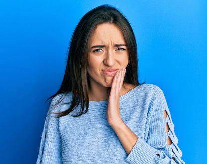 What to Do If a Small Piece of Filling Chipped Off